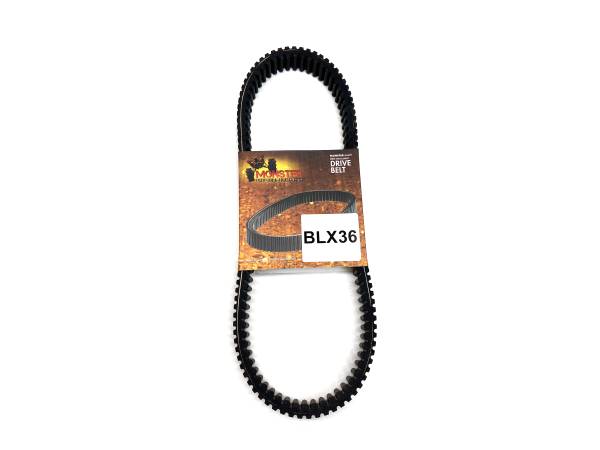 MONSTER AXLES - Heavy Duty Aramid Drive Belt for Ski-Doo Snowmobile 417300127 417300585