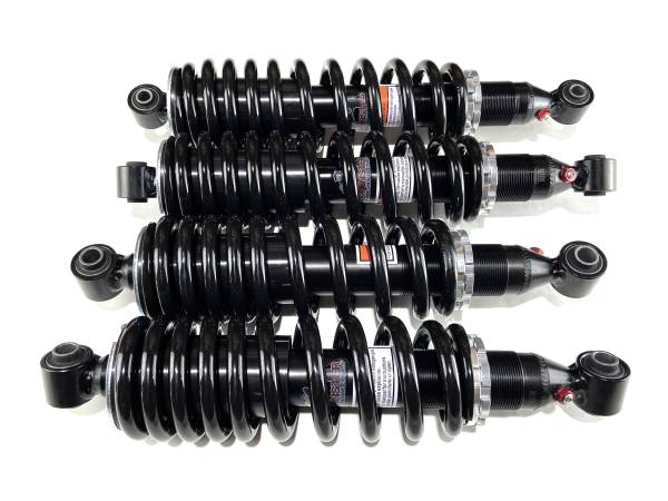 MONSTER AXLES - Monster Performance Full Set of Monotube Shocks for Honda Pioneer 500 2017-2021