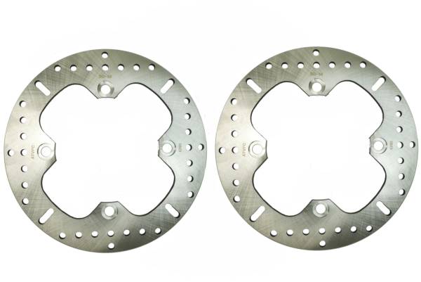 ATV Parts Connection - Disc Brake Rotors for Kawasaki Teryx KRX 1000 2020-2023, 41080-0712, Set of 2