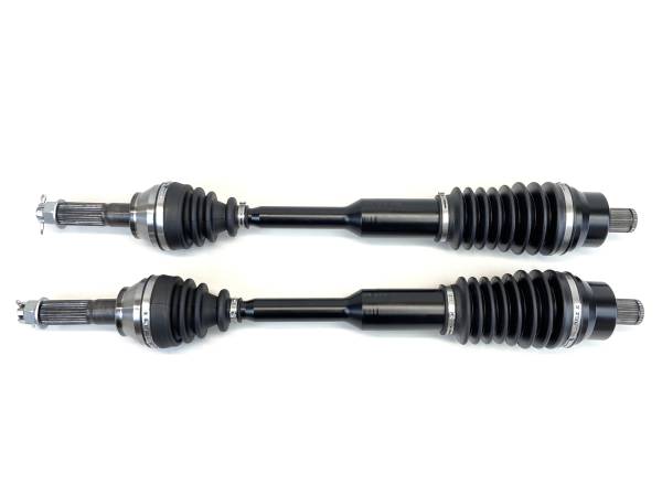 MONSTER AXLES - Monster Axles Rear Pair for Polaris Ranger 570, 900,1000 4x4 1332947, XP Series