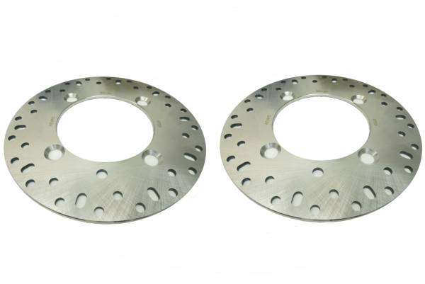 ATV Parts Connection - Disc Brake Rotors for Polaris General 1000 2017-2022, 5263266, Set of 2