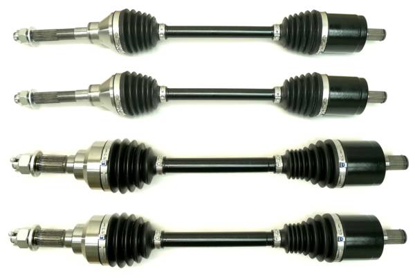 ATV Parts Connection - Full CV Axle Set for Kubota RTV-X1140R & RTV-X1140W 4x4 2016-2020