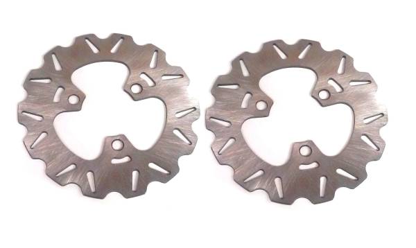 ATV Parts Connection - ATV Front Brake Rotors for Honda 45251-HN1-003, Tempered Steel