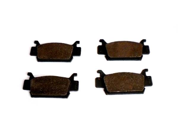 MONSTER AXLES - Monster Front Brake Pad Set for Honda ATV 06451-HP0-A01, 06451-HP0-A02