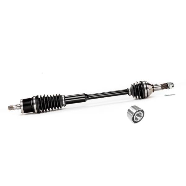 Monster Axles - Monster Axles Front Left Axle & Bearing for Can-Am Maverick 1000 13-18 XP Series