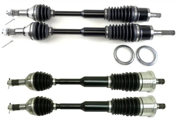 Monster Axles - Monster Axles Full Axle Set for Can-Am Maverick XC XXC 1000 2016-2018, XP Series