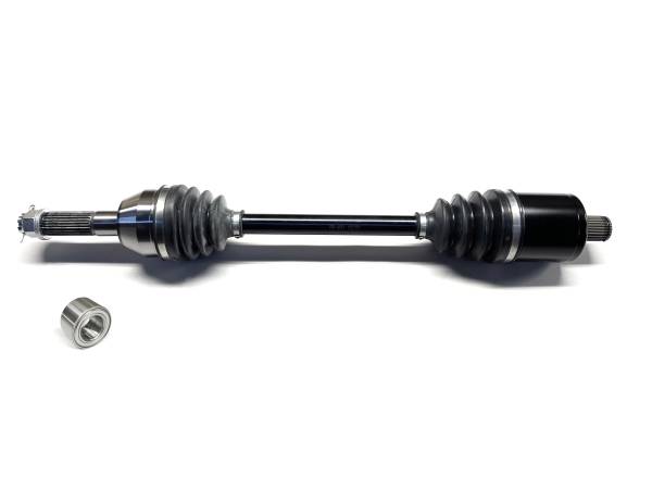 ATV Parts Connection - Rear CV Axle with Bearing for Polaris Ranger 500 570 570 Crew & Full Size 2019