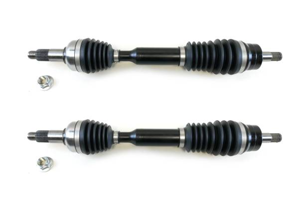 MONSTER AXLES - Monster Axles Front Pair for Yamaha Grizzly 700 2014-2015, XP Series