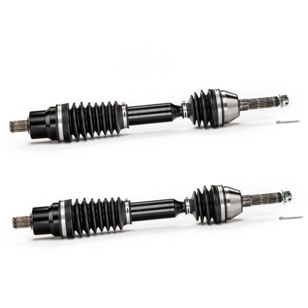 MONSTER AXLES - Monster Axles Front Pair for Polaris Sportsman 400, 500, 700, 800, XP Series