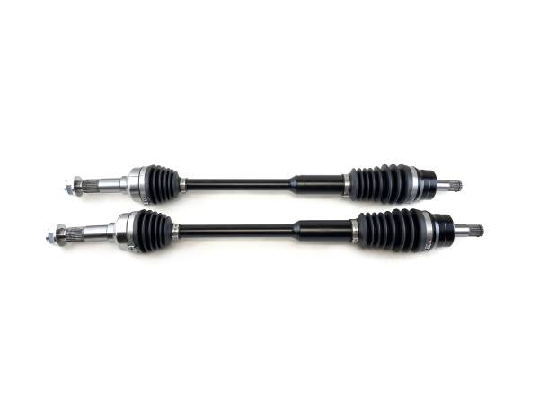 MONSTER AXLES - Monster Axles Front Pair for Yamaha YXZ 1000R 2016-2024, XP Series