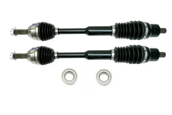 MONSTER AXLES - Monster Front Axles & Bearings for Polaris Ranger 500, 570, EV 1333238 XP Series