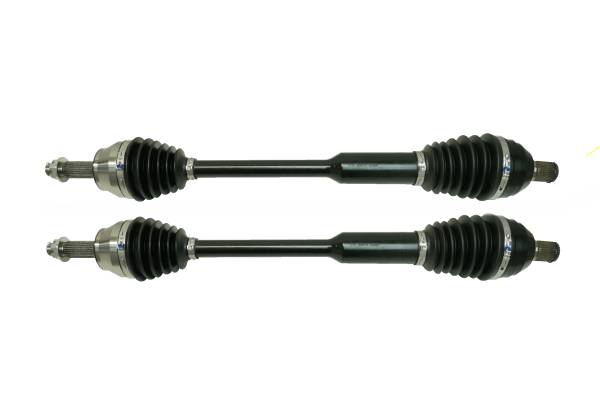 MONSTER AXLES - Monster Axles Rear Pair for Arctic Cat Wildcat XX 2018-2019, XP Series