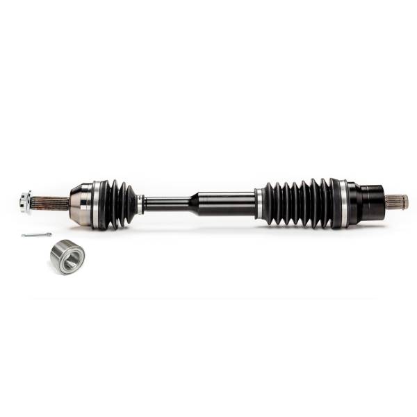 MONSTER AXLES - Monster Axles Front Axle & Bearing for Polaris Ranger UTV, 1332690, XP Series