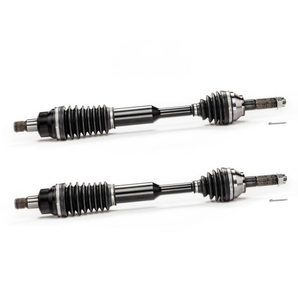 MONSTER AXLES - Monster Axles Rear Pair for Polaris RZR S 800 & RZR 4 800 2009-2014, XP Series