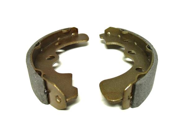 MONSTER AXLES - Monster Front Brake Shoes for Kawasaki Mule 3000 3010 4000 4010, 41048-7501