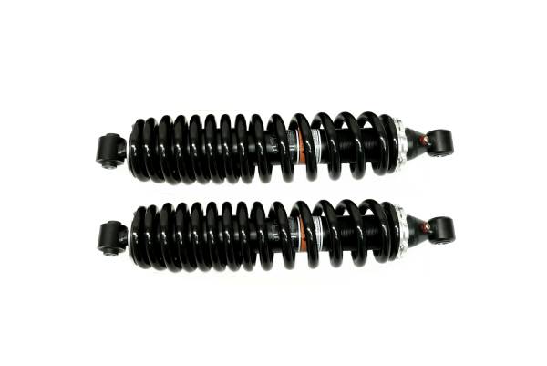 MONSTER AXLES - Monster Performance Rear Monotube Shocks for Yamaha Rhino 700 2008-2013, Black