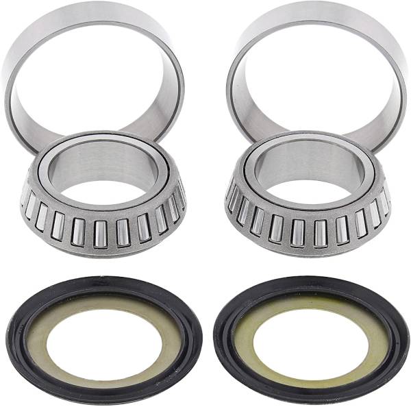 All Balls Racing - All Balls Racing Steering Bearing Kit 22-1010 for Honda Motorcycle Models