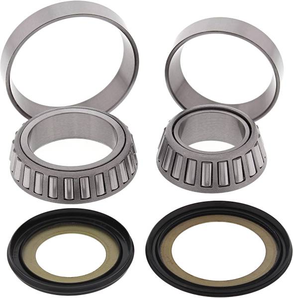 All Balls Racing - All Balls Racing Steering Bearing Kit 22-1037 for Motorcycles