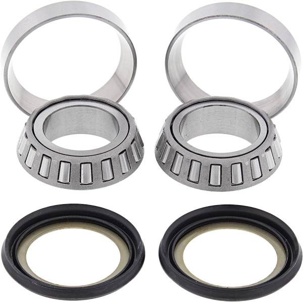 All Balls Racing - All Balls Racing Steering Bearing Kit 22-1002 for Honda Motorcycle Models