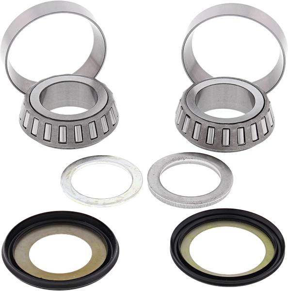 All Balls Racing - All Balls Racing Steering Bearing Kit 22-1029 for Honda Motorcycles