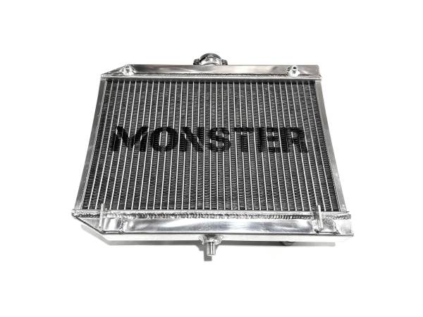 MONSTER AXLES - Monster Performance Radiator for Suzuki King Quad 450 500 700 750, 3003 Aluminum