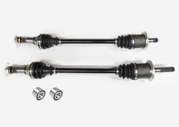 ATV Parts Connection - Front CV Axle Pair with Bearings for Can-Am Maverick XC XXC 1000 2014-2017