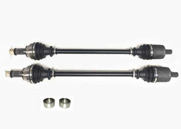 ATV Parts Connection - Front CV Axle Pair with Wheel Bearings for Polaris RZR 900 XP 900 XP4 2011-2014