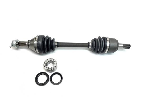 ATV Parts Connection - Front Right CV Axle & Wheel Bearing Kit for Kawasaki Brute Force 750 2008-2011