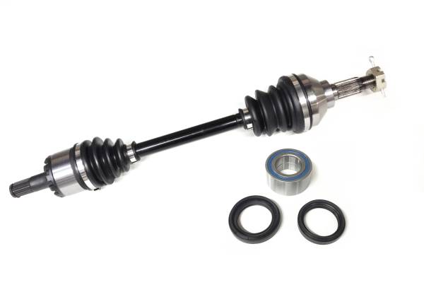 ATV Parts Connection - Front Left Axle & Wheel Bearing Kit for Kawasaki Brute Force 650i 750i 4x4 ATV