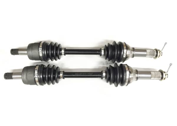 ATV Parts Connection - Front Axle Pair for Yamaha Grizzly Bruin Kodiak Wolverine 5UH-2510F-00-00