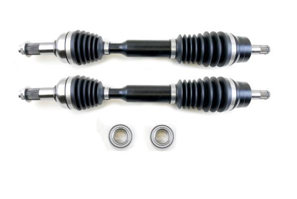 MONSTER AXLES - Monster Axles Front Pair & Bearings for Yamaha Grizzly 700 2016-2023, XP Series