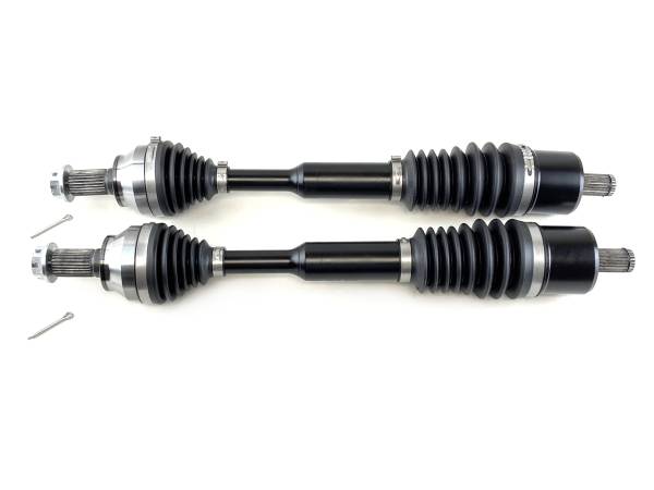 MONSTER AXLES - Monster Axles Front Pair for Polaris Scrambler & Sportsman 1333802, XP Series