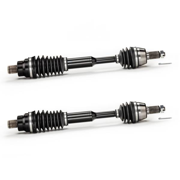 MONSTER AXLES - Monster Axles Rear Pair for Polaris Scrambler & Sportsman 1332383, XP Series