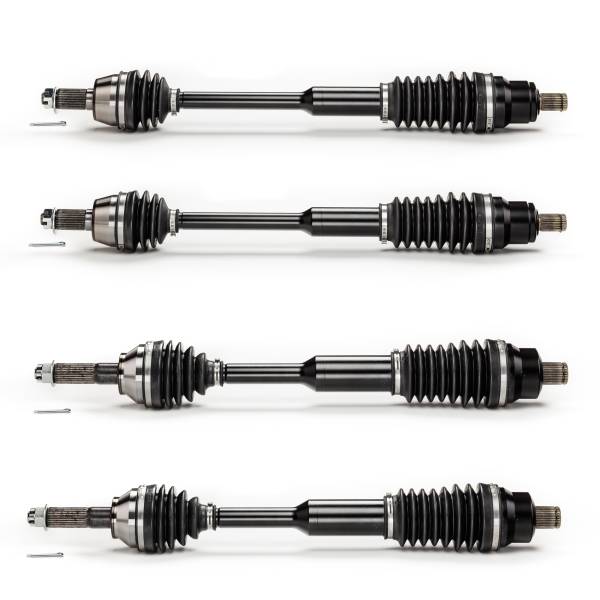 MONSTER AXLES - Monster Axles Full Set for Polaris Ranger XP 800 & Crew 800 2010-2014, XP Series