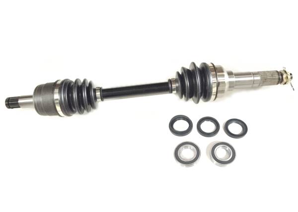 ATV Parts Connection - Front CV Axle & Wheel Bearing Kit for Yamaha Big Bear 400 4x4 2002-2006