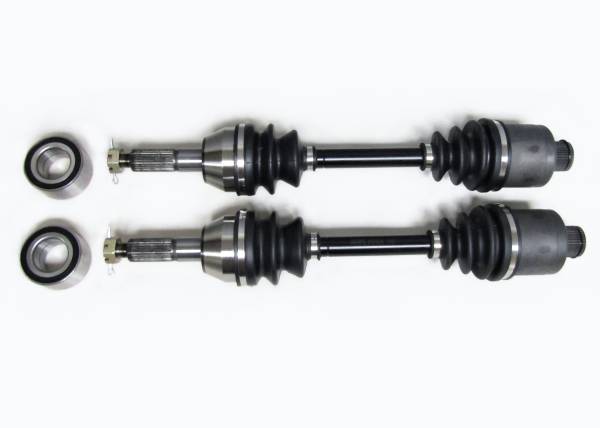 ATV Parts Connection - Rear CV Axles & Wheel Bearings for Polaris Sportsman 400 450 500 600 700 800