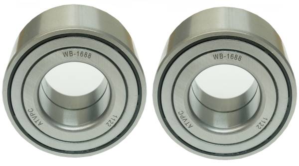 ATV Parts Connection - Front Wheel Bearing Pair for Honda Rancher, Foreman, Rubicon ATV, 91051-HR3-A21