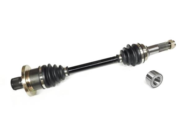 ATV Parts Connection - Rear Left CV Axle & Wheel Bearing for Yamaha Grizzly 660 4x4 2003-2008