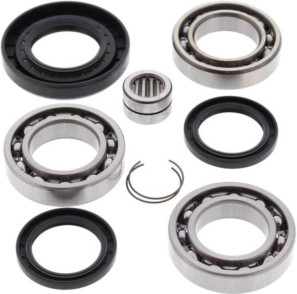 ATV Parts Connection - Rear Differential Bearing & Seal Kit for Honda ATV 500 420