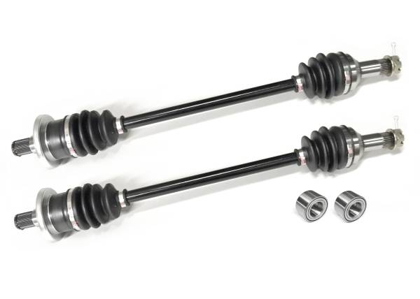 ATV Parts Connection - Rear Axle Pair with Wheel Bearings for Arctic Cat Prowler 550 650 700 1000