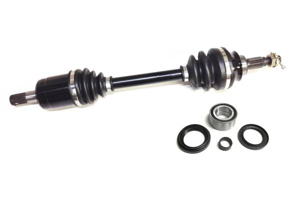 ATV Parts Connection - Front Right CV Axle & Wheel Bearing Kit for Honda Rubicon 500 2001-2004