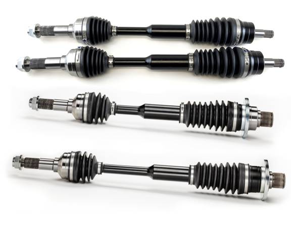 MONSTER AXLES - Monster Axles Full Set for Yamaha Rhino 700 2008-2013, XP Series