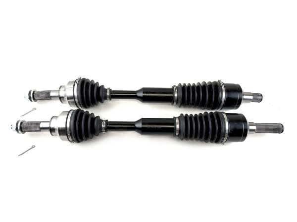 MONSTER AXLES - Monster Axles Rear Pair for Kawasaki Mule PRO, 59266-0049 59266-0050, XP Series