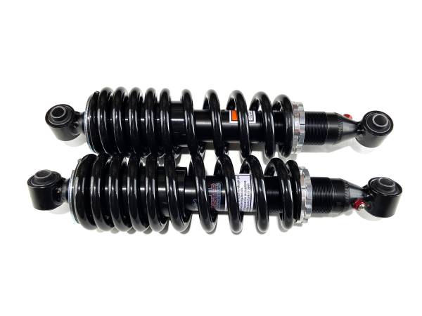 MONSTER AXLES - Monster Rear Monotube Shocks for Honda Pioneer 500 2017-2021, Dual-Rate