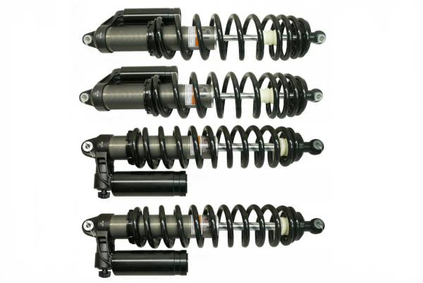 MONSTER AXLES - Monster Set of Monotube Shocks for Can-Am Maverick Sport 1000R XMR, XRC, XXC