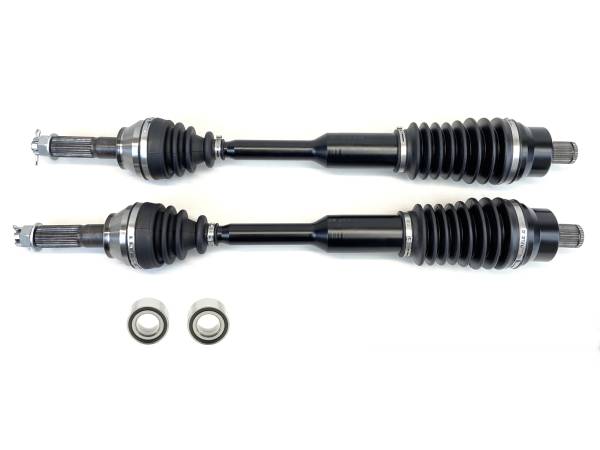 MONSTER AXLES - Monster Axles Rear Pair with Bearings for Polaris Ranger UTV, 1332947, XP Series