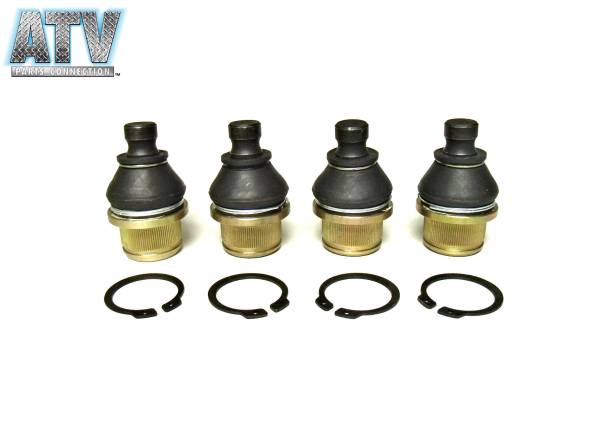 ATV Parts Connection - Ball Joint Set for Arctic Cat ATV UTV 0405-115, 0405-483, Upper & Lower