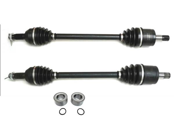 ATV Parts Connection - Rear CV Axle Pair with Wheel Bearings for Honda Pioneer 1000 & 1000-5 2016-2021