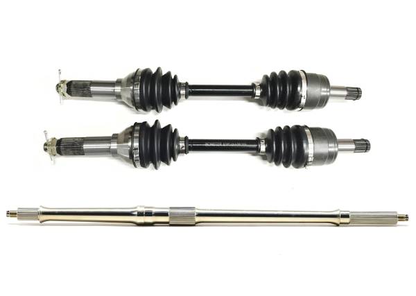 ATV Parts Connection - Axle Set for Yamaha Kodiak 400 2000-2002 YFM400 ATV, Set of 3