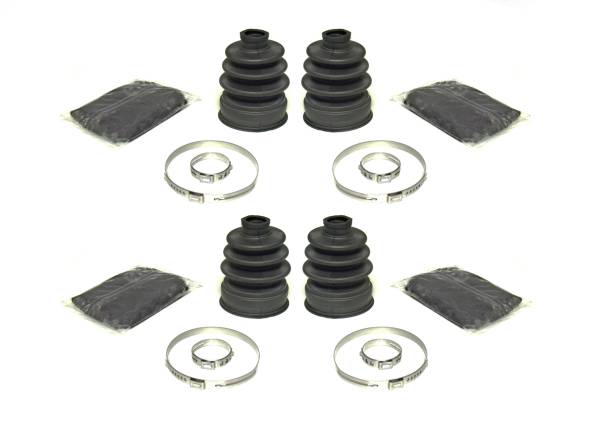 ATV Parts Connection - Rear CV Boot Set for Honda Rincon 650 & 680 4x4 2003-2022, Heavy Duty